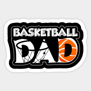 Basketball Dad Sticker